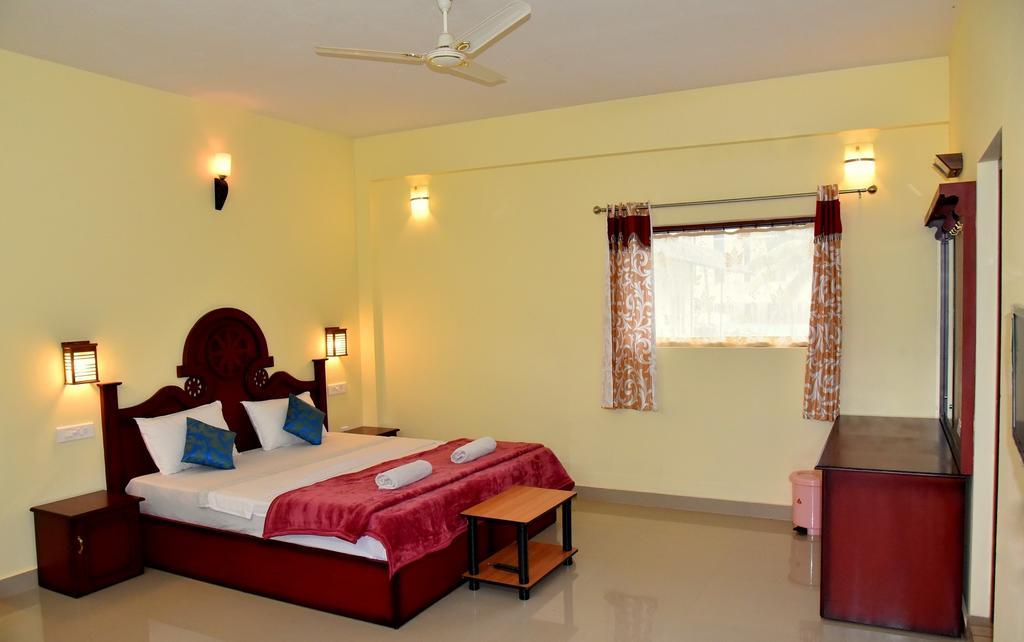 Jungle Palace Homestay Thekkady Kamer foto